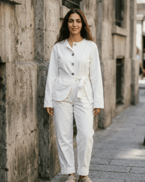 Vanilla Vogue Boilersuit